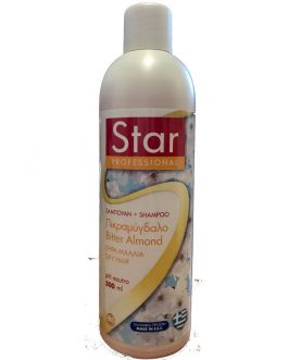 Star Shampoo Bitter Almond 500ml