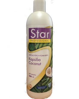 Star Foam Bath Coconut 500ml