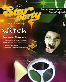 Star Party Professional Make Up Witch