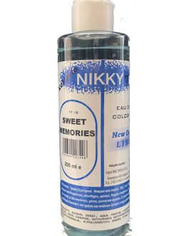 Κολώνια Nikky Sweet Memories 70° – 200ml