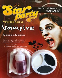 Star Party Professional Make Up Vampire